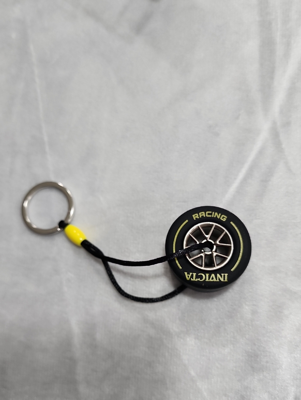 Invicta Racing Tire Keychain - Picture 3 of 3